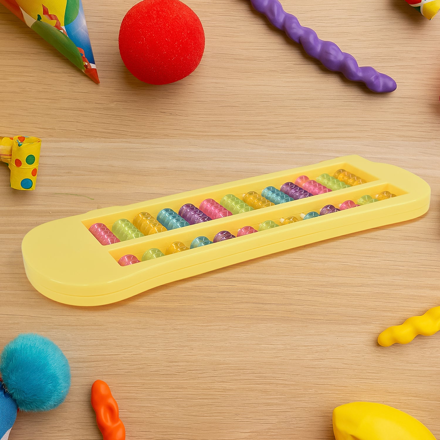 Marketing Educational Abacus 13 Rods for Kids Early Maths Skills