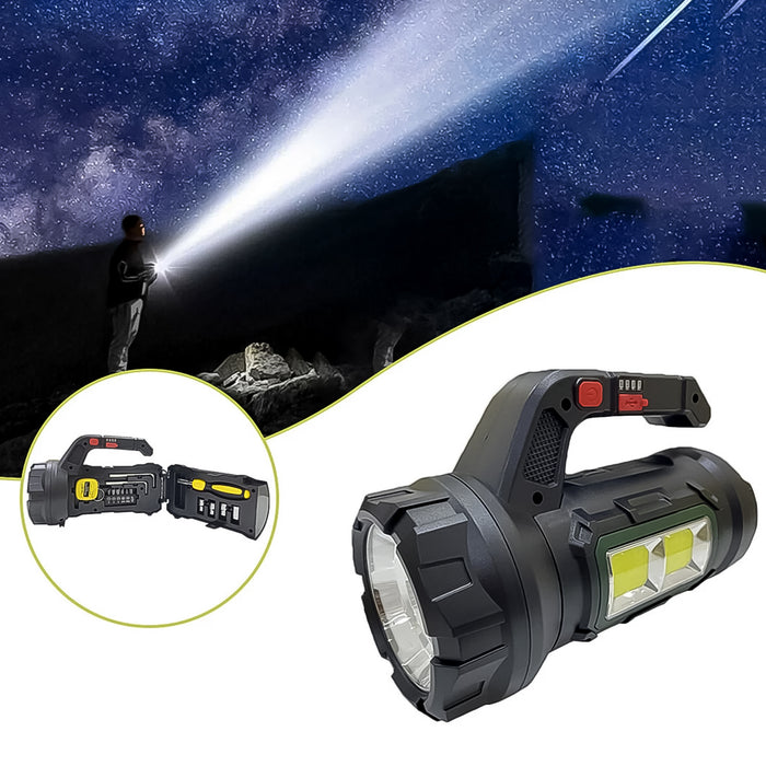 Multi Functional SOS Light With Tool Box, Torchlight (18 W) — DeoDap