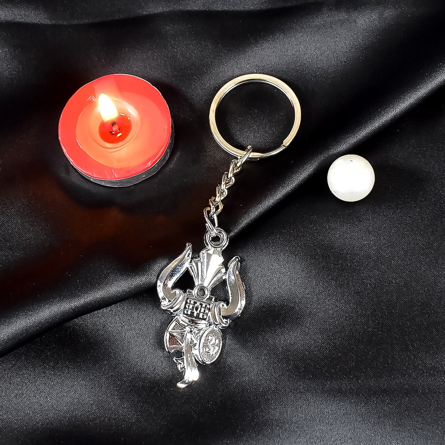 Mahadev Trishul Keychain – Divine Power and Protection