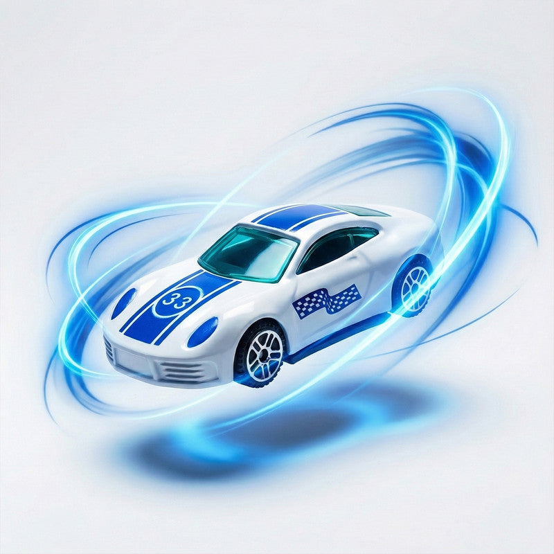 Hi-Run Die Cast Car Set (2 Pcs) – Durable & Realistic Toy Cars for Kids