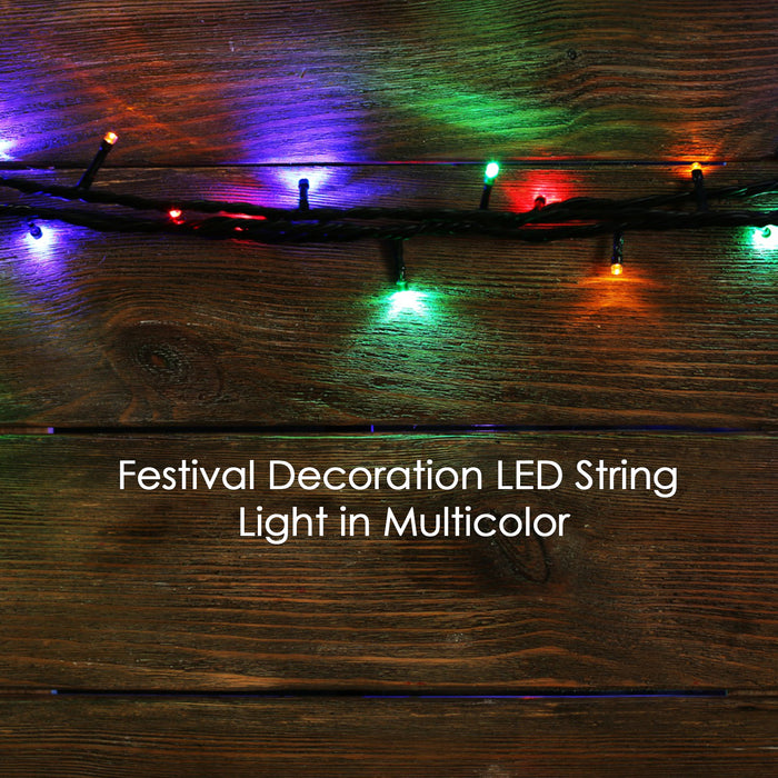 8341 9Mtr Home Decoration Diwali & Wedding LED Christmas String Light Indoor and Outdoor Light ,Festival Decoration Led String Light, Multi-Color Light (36L 9 Mtr)
