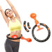 VANLINNY Adjustable Smart Fitness Hoop