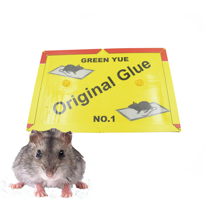 Strong Sticky Mouse Plate Non-toxic Mousetrap Mouse Cage With Bait 5pcs