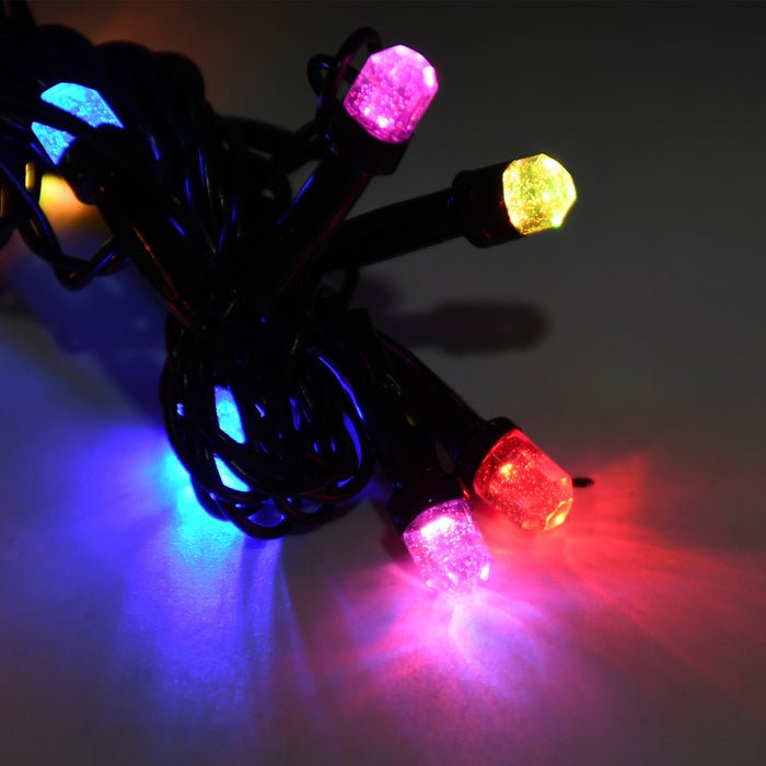 8339 3Mtr Home Decoration Diwali & Wedding LED Christmas String Light Indoor and Outdoor Light ,Festival Decoration Led String Light, Multi-Color Light (15L 3 Mtr)