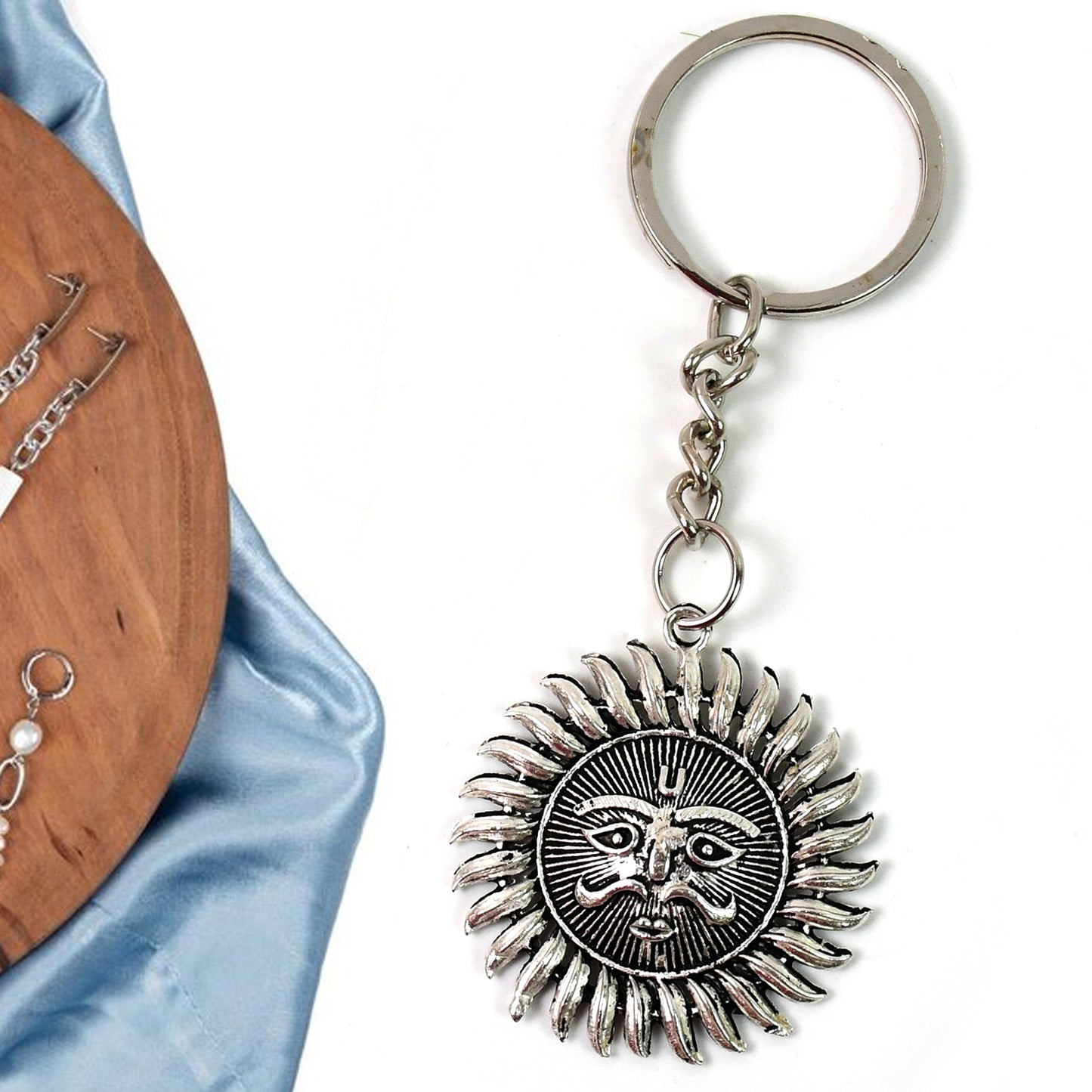 Surya Dev Keychain