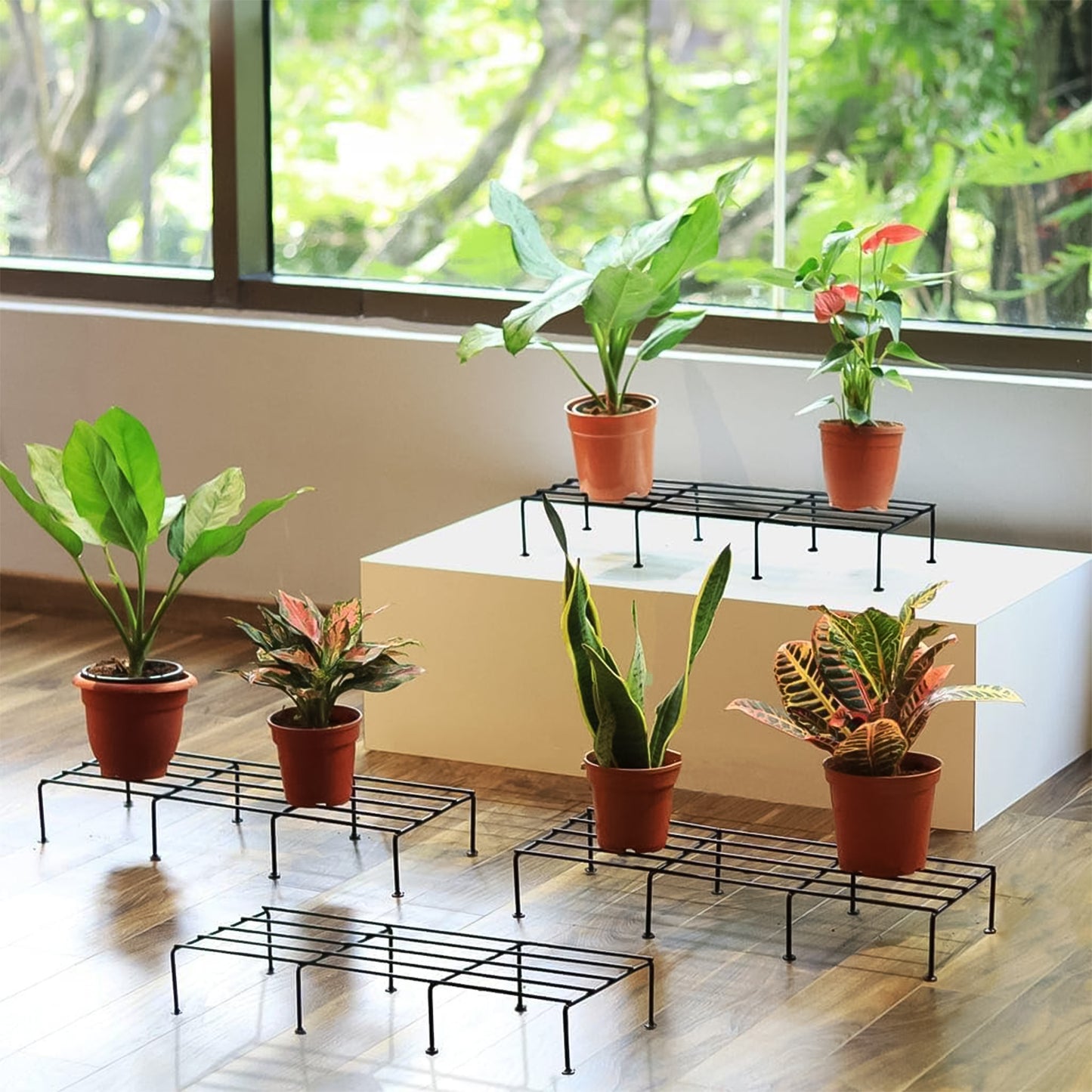 LuxeGrow Plant Stand