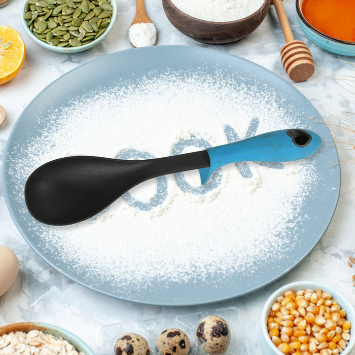 8535 Classic Nylon Basting Spoon Non-stick Meal Scoop Kitchen Tool (1 Pc)