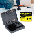 Hole Saw Kit – Carbon Steel 18 Pcs Set for Wood & Plastic | BoltForce