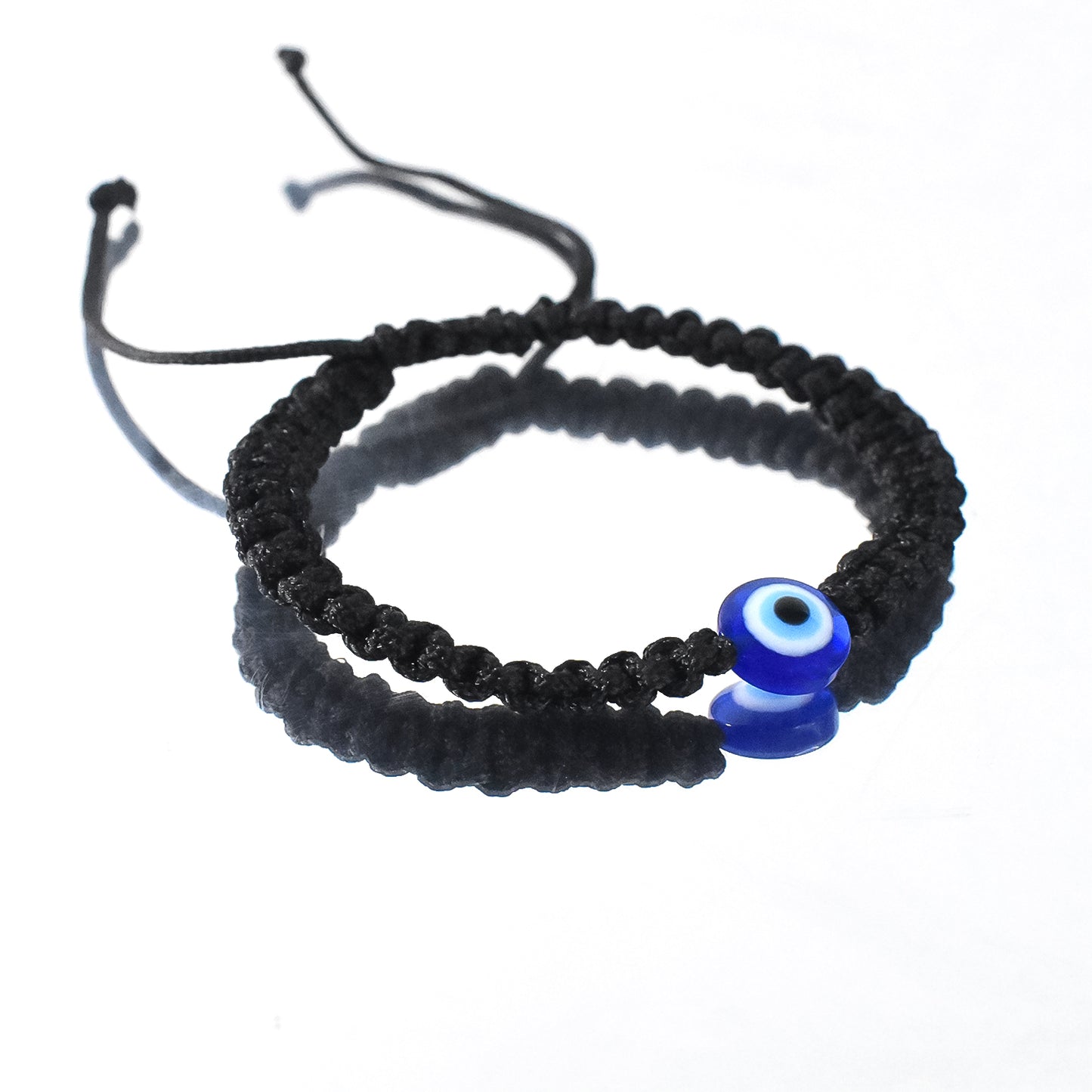 Evil Eye Black Thread Adjustable Bracelets