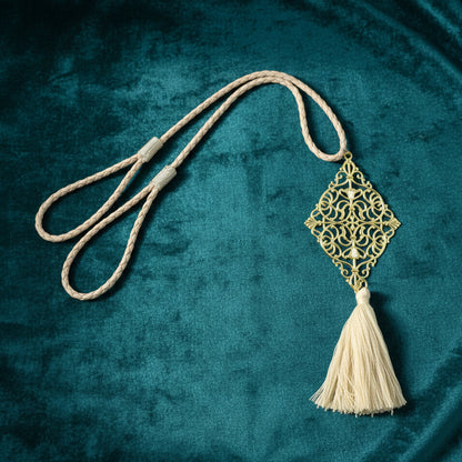 Decorative Curtain Tieback Tassel (1 Pc)