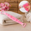 Silicone Back Scrubber Belt – Deep Body Exfoliating Brush