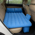 Inflatable Car Backseat Air Mattress – Portable Comfort with Pump & Pillows, Car Sofa