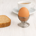 Stainless Steel Egg Cup Holder – Durable Spiral Spring Design