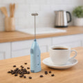 Handheld Milk Frother Blender – Quick & Compact Beverage Mixer
