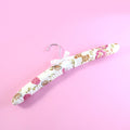 Padded Floral Clothes Hanger – Satin-Cushioned, Non-Slip Support