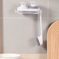 Wall Mounted Cleaning Combo Set – Space-Saving Kitchen Organizer