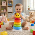 Jumbo Stacking Rings – Educational Toy for Toddlers | Little Learners