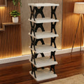 6 Layer Shoe Rack Stand – Space Saving Rectangle Organizer