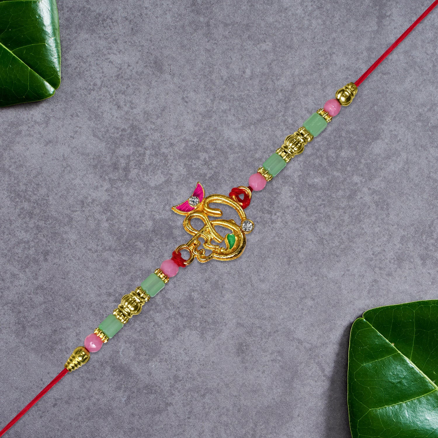 Om Moon Rakhi 