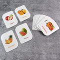 Fruit Flashcards – Durable 32-Piece Early Learner Set