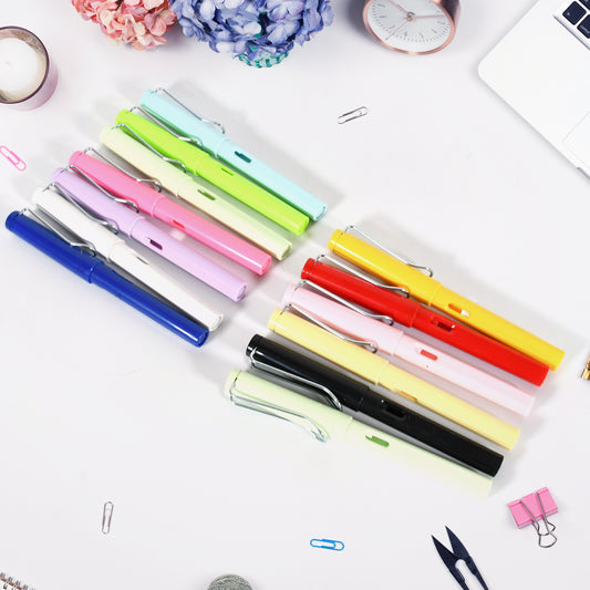 2-in-1 Everlasting Magic Pencil with Replaceable Eraser – Inkless, Reusable, Portable (1 Pc / Mix Color))