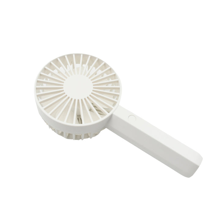 Mini Handheld Fan Portable Rechargeable Mini Fan Easy to Carry, for Home, Office, Travel and Outdoor Use (Battery Not Included)
