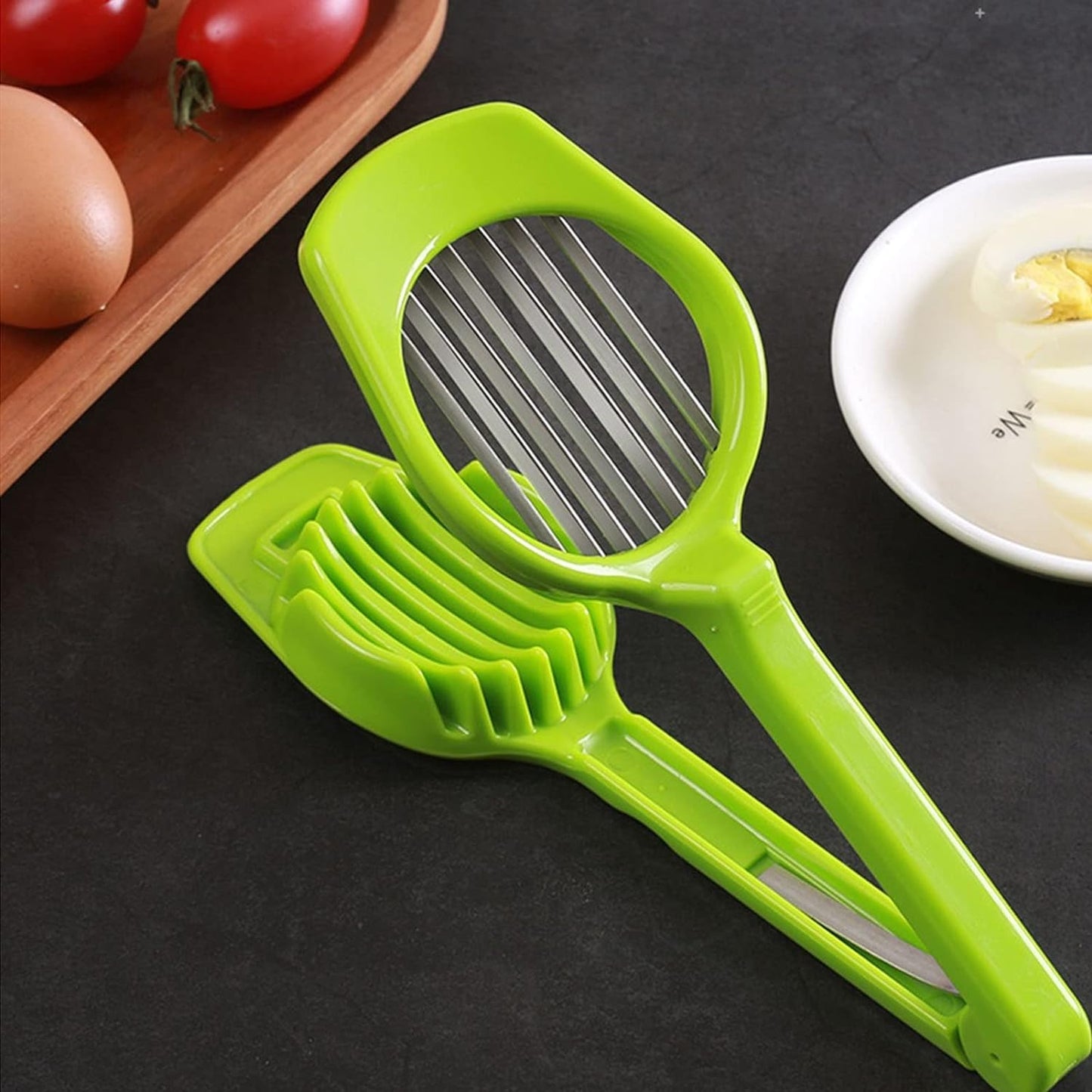 Multipurpose stainless slicer for fruits