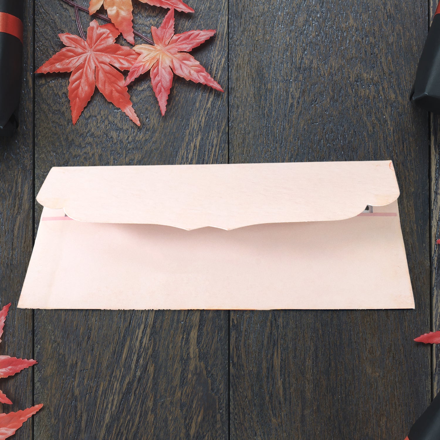 Flower Printed Envelope Set