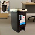 Push N Pedal Plastic Dustbin – 10L Capacity, Hands-Free Hygiene
