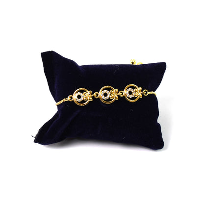 Sleek Gold-Plated Bracelet – Classic Elegance and Modern Style