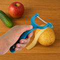Vegetable Peeler – Serrated Stainless Steel Blade for Kitchen