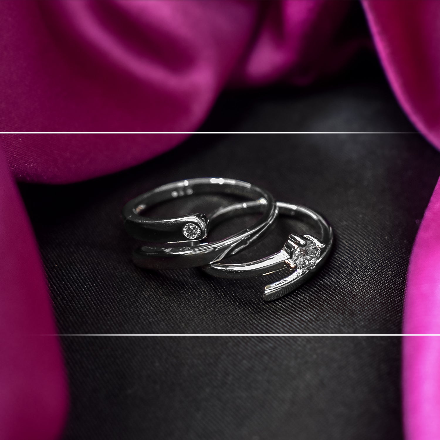 Adjustable Couple Rings Combo for Lovers