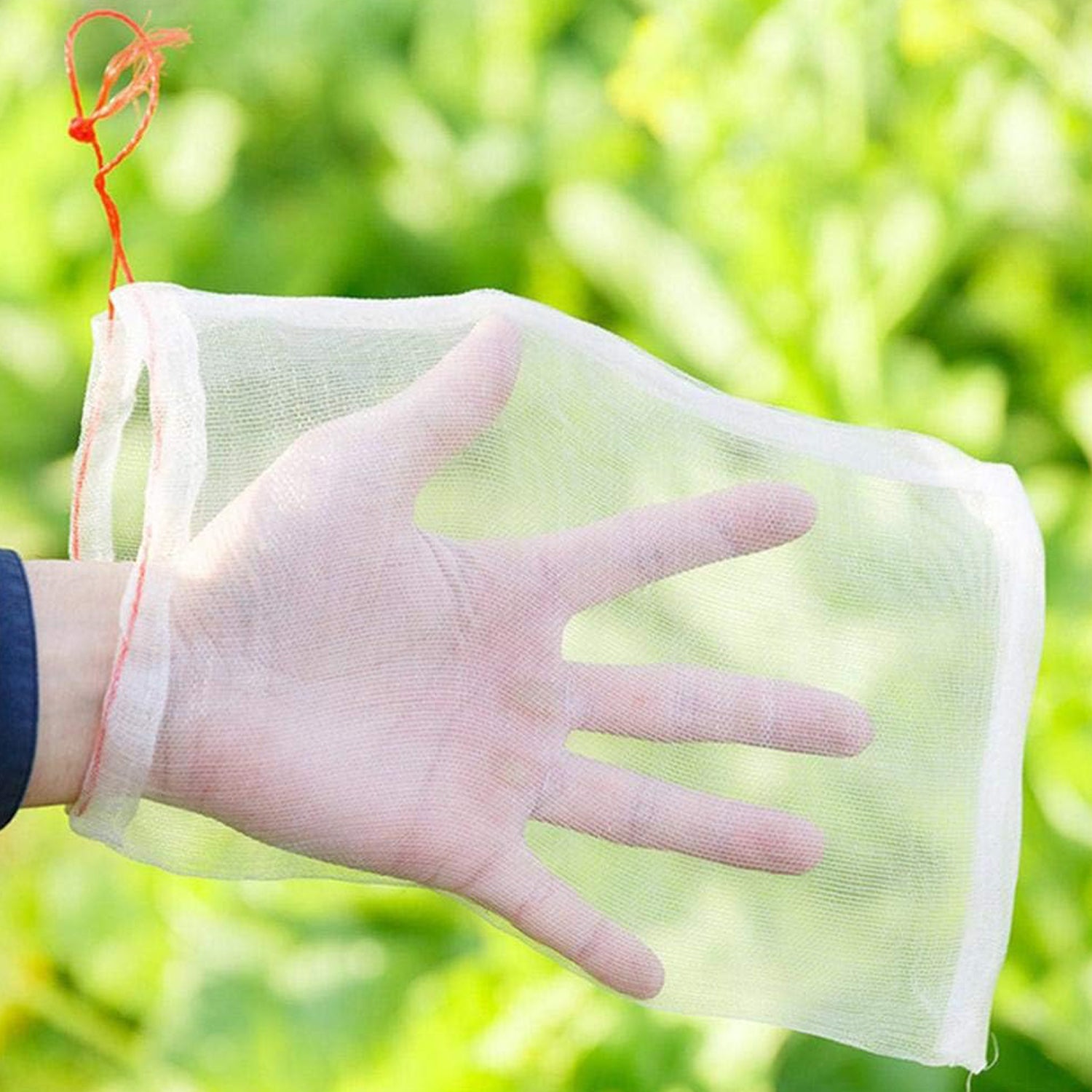 Protective Garden Barrier Cover for Bag, Plants, Grapes, Figs, Flowers, and Vegetables