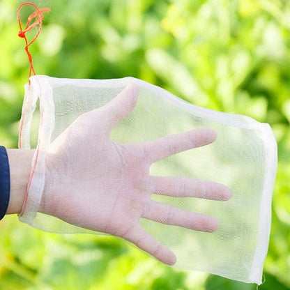 Protective Garden Barrier Cover for Bag, Plants, Grapes, Figs, Flowers, and Vegetables