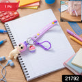 Doll Cupcake Keychain – Colorful Rainbow Strap Accessory
