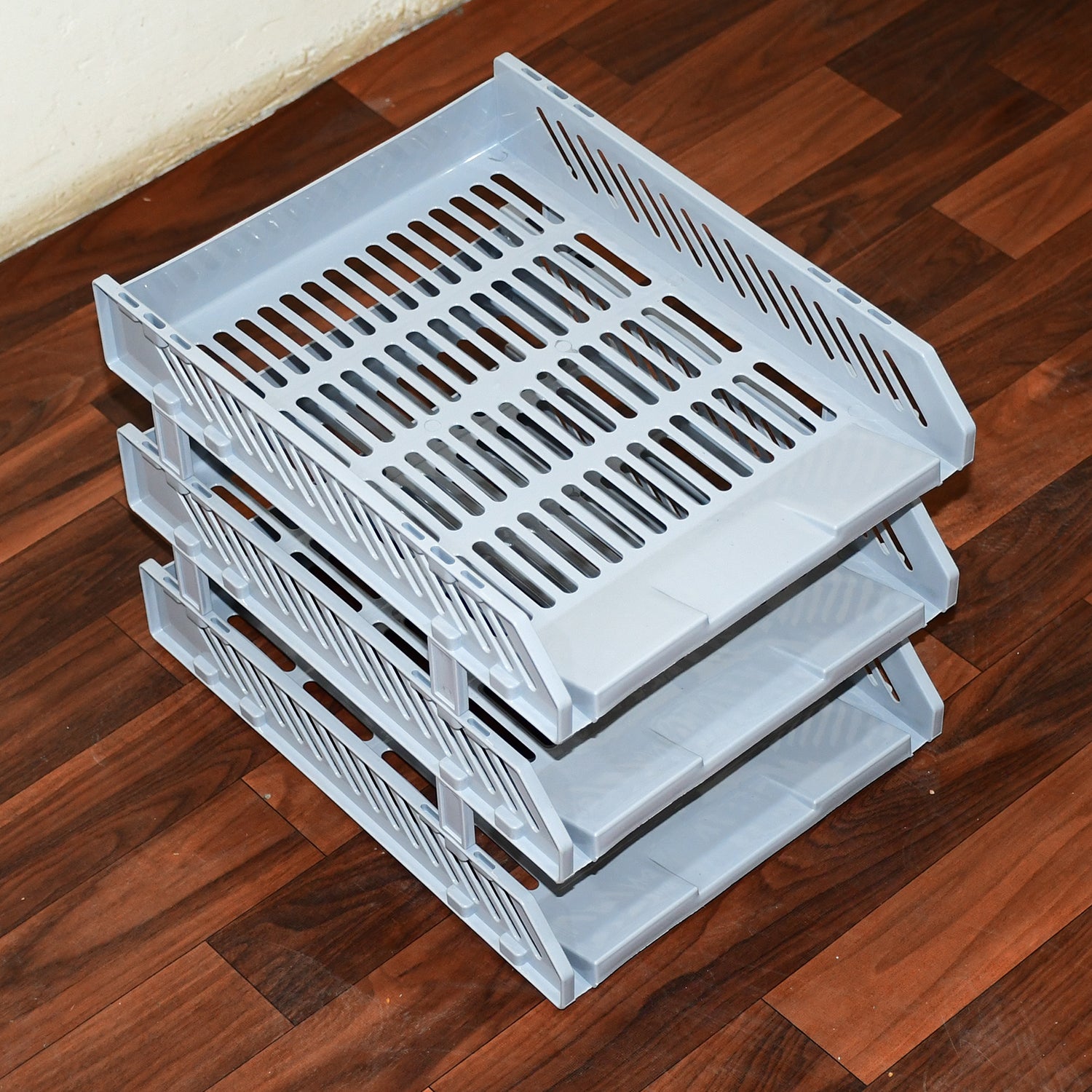 Shop Four-Layer File Cabinet Storage Rack | DeoDap