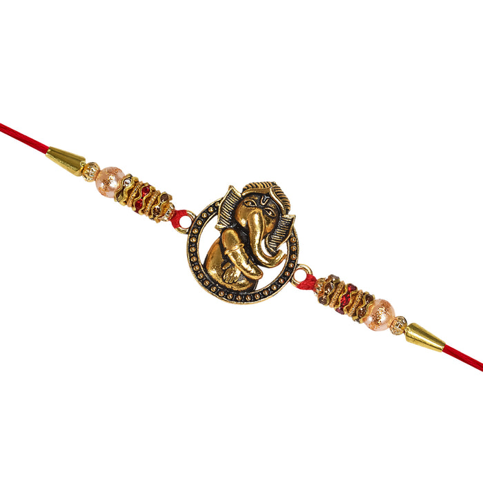 Lord Ganesh Design Rakhi