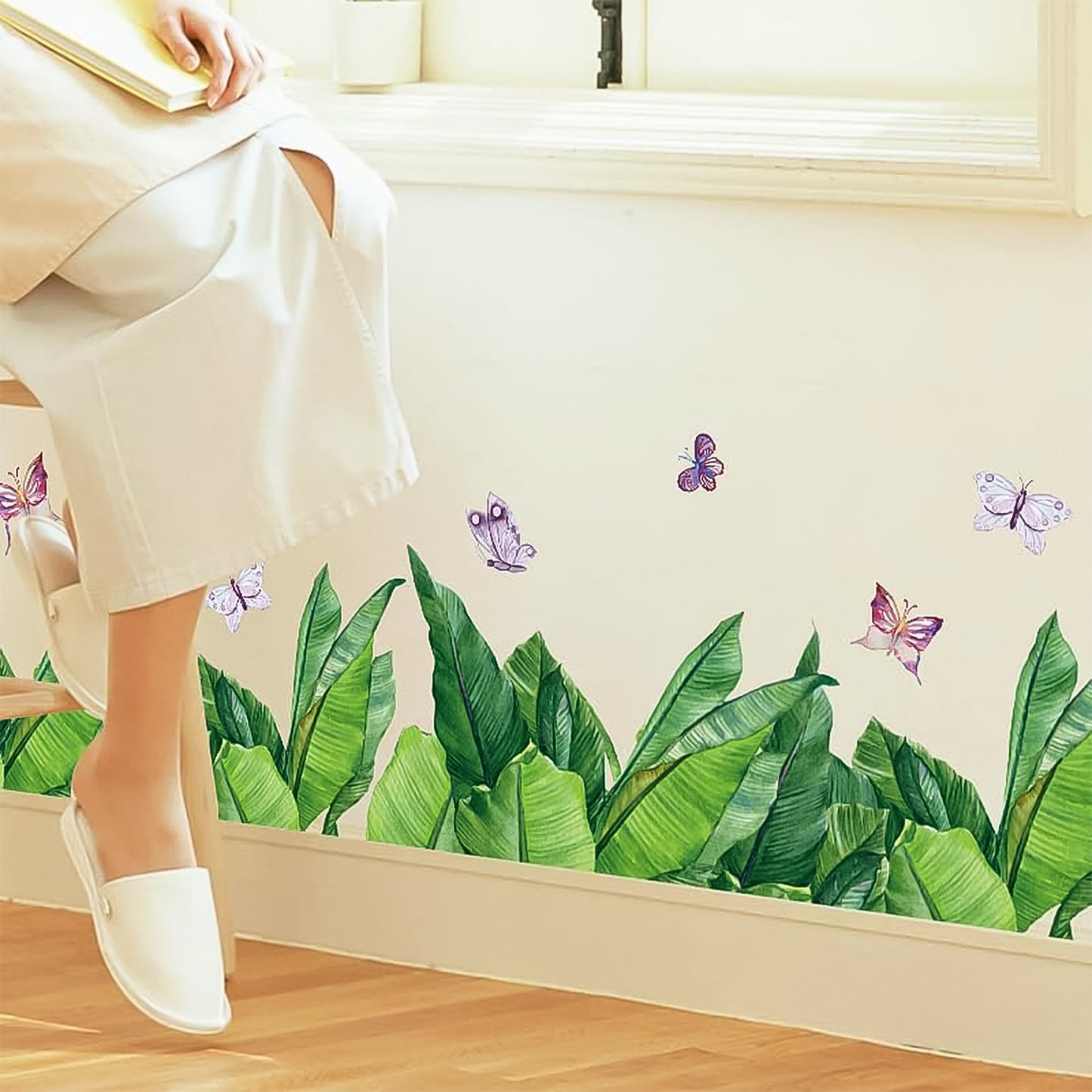 Mix Design Decorative Wall Stickers - (1 Pc)
