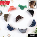 Plastic Hair Clamp – Lightweight Durable Matte Barrette