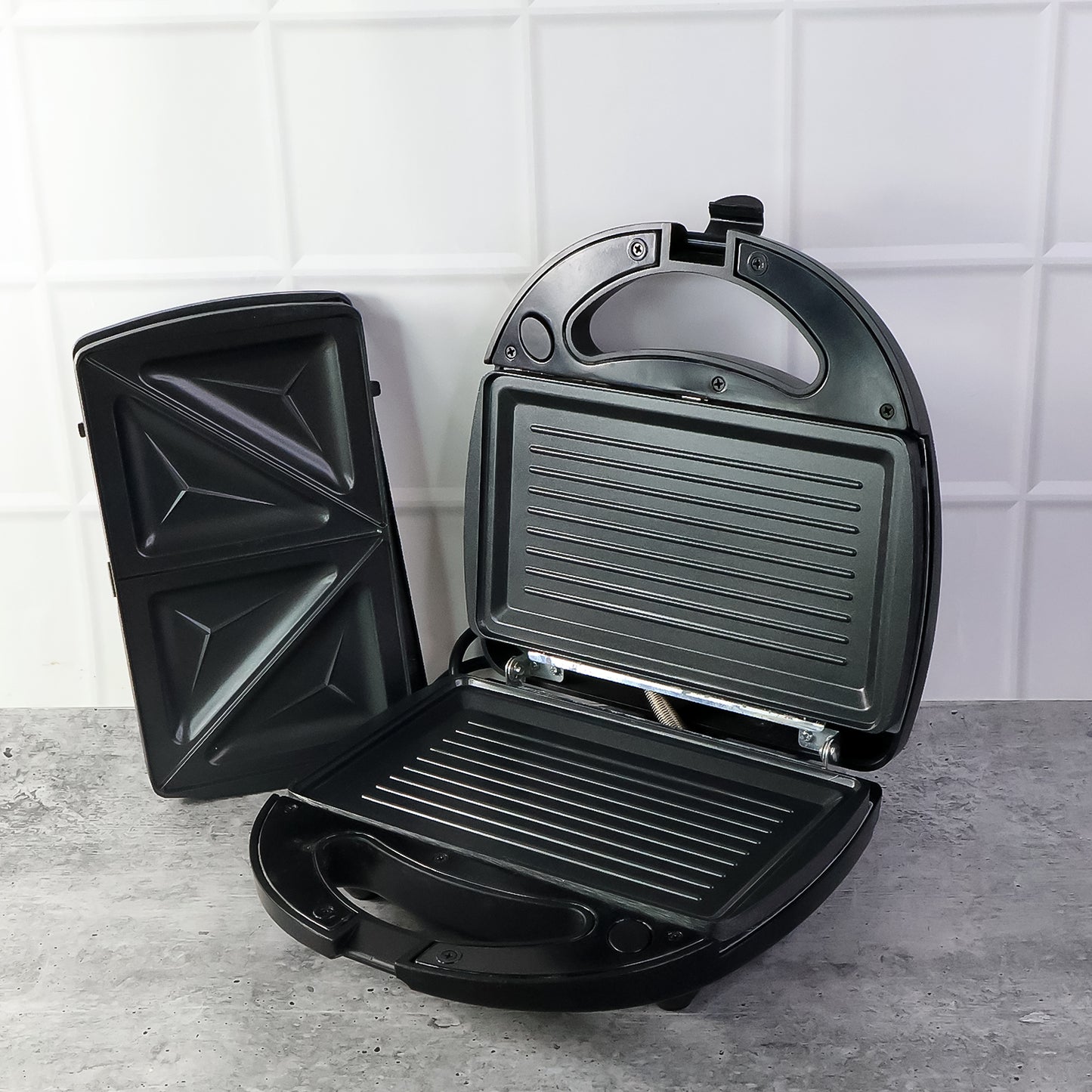 Orbit Sandwich Maker with Interchangeable Plates (800W / 1 Pc)