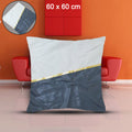 Soft Couch Pillow Cover – 60x60 CM Plush Home Decor | Styleva
