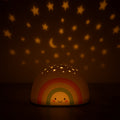 Rainbow Projector LED Night Light – Soothing Starry Sky Lamp