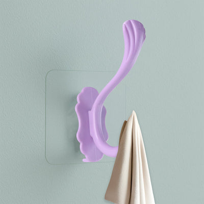 Self Adhesive Heavy Duty Wall Hook – No Drilling Needed