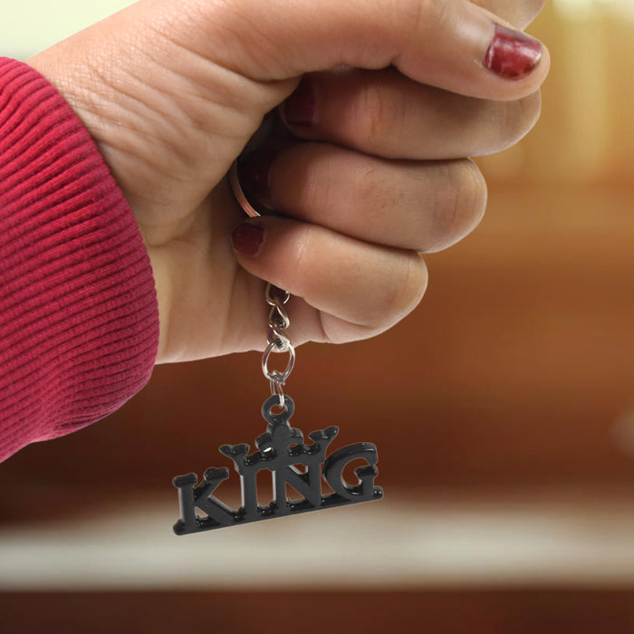 Royal King Keychain