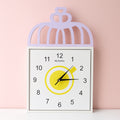 Square Wall Clock – Decorative Battery Operated Timepiece