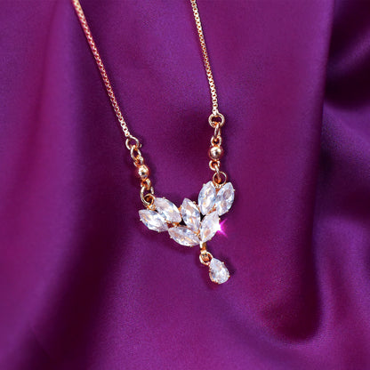 Classic Gold-Plated Necklace