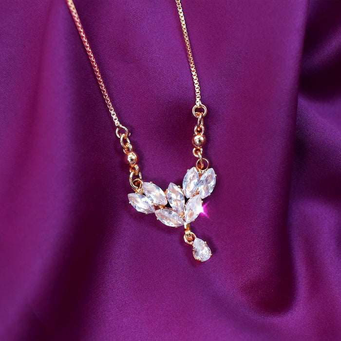 Classic Gold-Plated Necklace