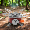 Mini Camping Stove 2800W – Portable Gas Burner for Outdoors | DeoDap