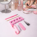 Manicure Kit – Compact 6-in-1 Nail Care Grooming Set