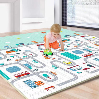 Baby Play Mat, Foam Play mat for Baby Floor Play Baby Crawling Mat 